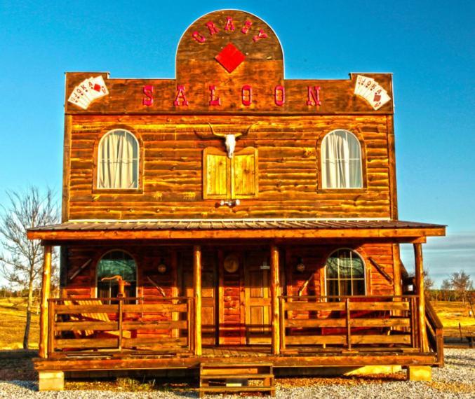 Diamonds Old West 호텔 머프리스버러 외부 사진