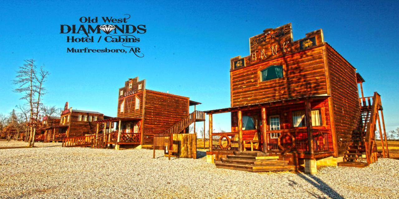 Diamonds Old West 호텔 머프리스버러 외부 사진